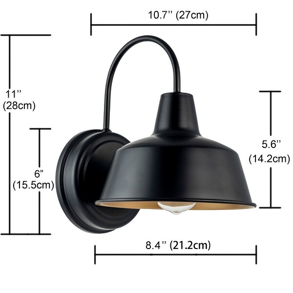 Bronze barn light deals