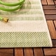 preview thumbnail 196 of 237, SAFAVIEH Courtyard Charmaine Indoor/ Outdoor Waterproof Area Rug