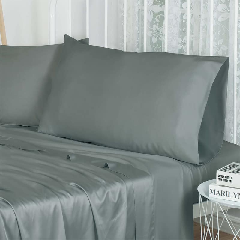 Fabstyles Metro Bamboo Sheet Set 4 Pieces With Deep Pocket