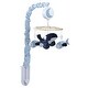 preview thumbnail 4 of 4, Lambs & Ivy Bubbles & Squirt Whale/Fish Musical Baby Crib Mobile Soother Toy