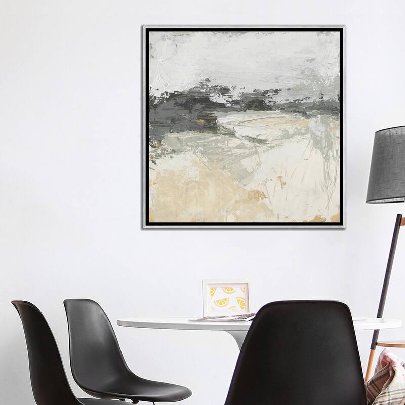 iCanvas "Wheatfield I" by June Erica Vess Framed