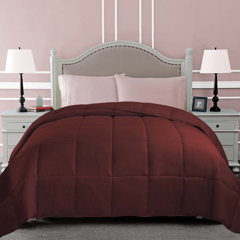 Superior Classic Comforter Reversible Down Alternative Bedding