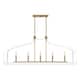 Option White with Warm Brass Accents