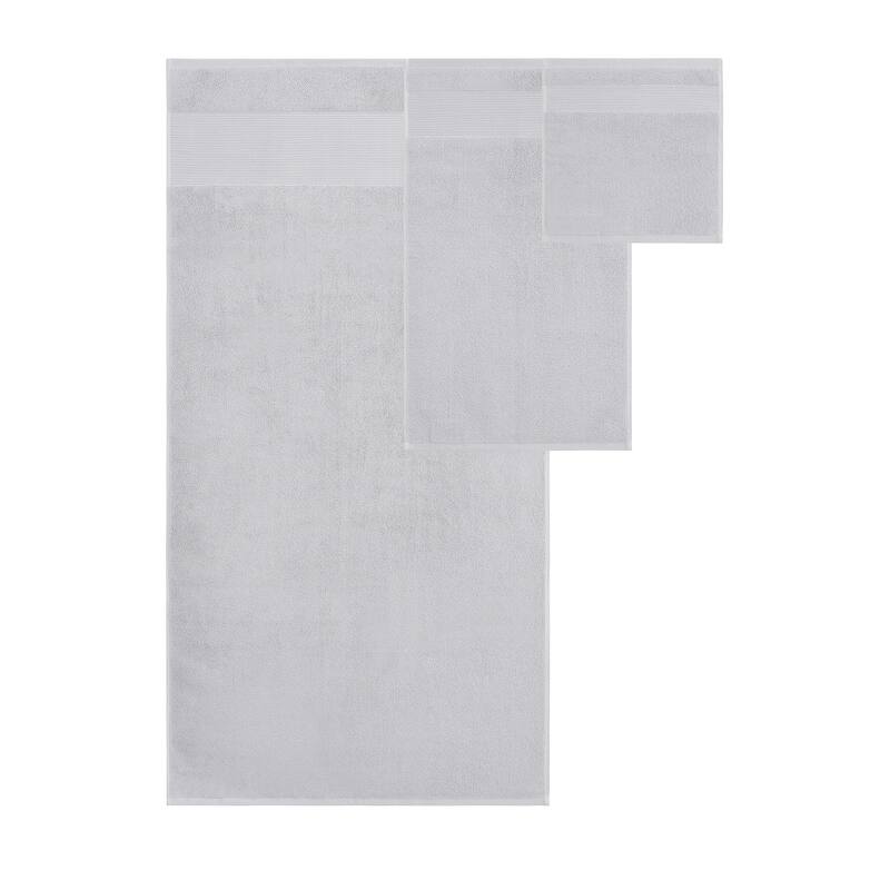 Modern Threads Air Cloud 6-Piece Bath Towel Set