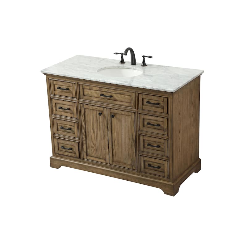 Vega 48 - 60 Inch Single Bathroom Vanity