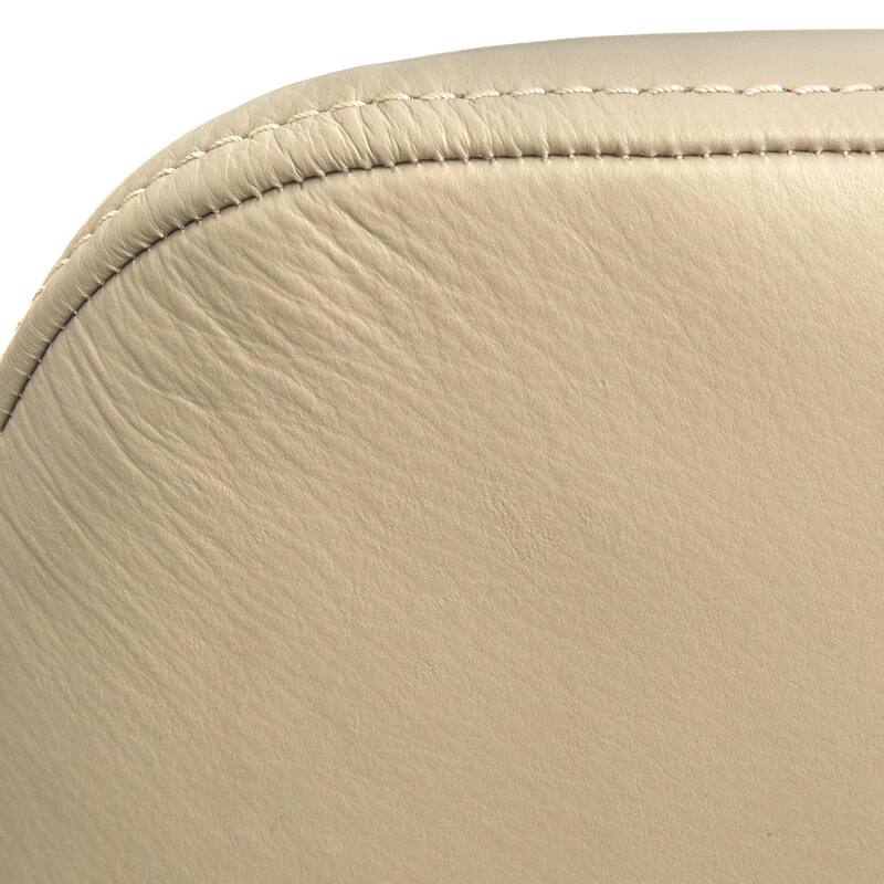 Lifestorey Jodie Leather Armchair (Set of 2)