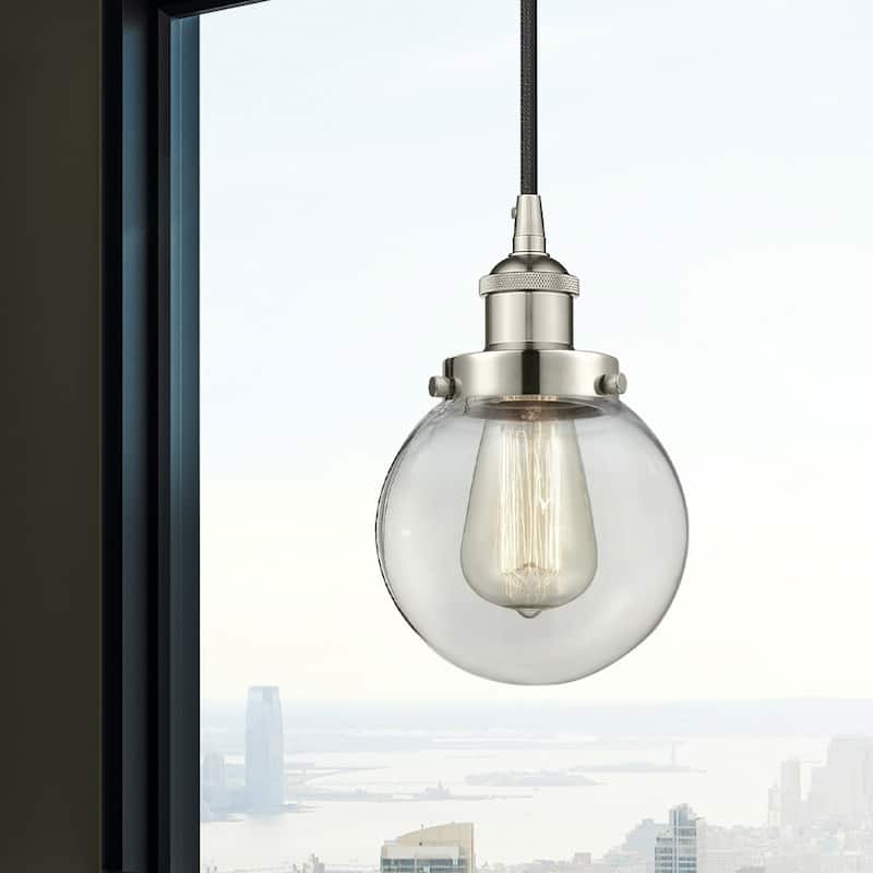 Innovations Lighting 616-1PH-10-6 Beacon Pendant Beacon 6" Wide Mini