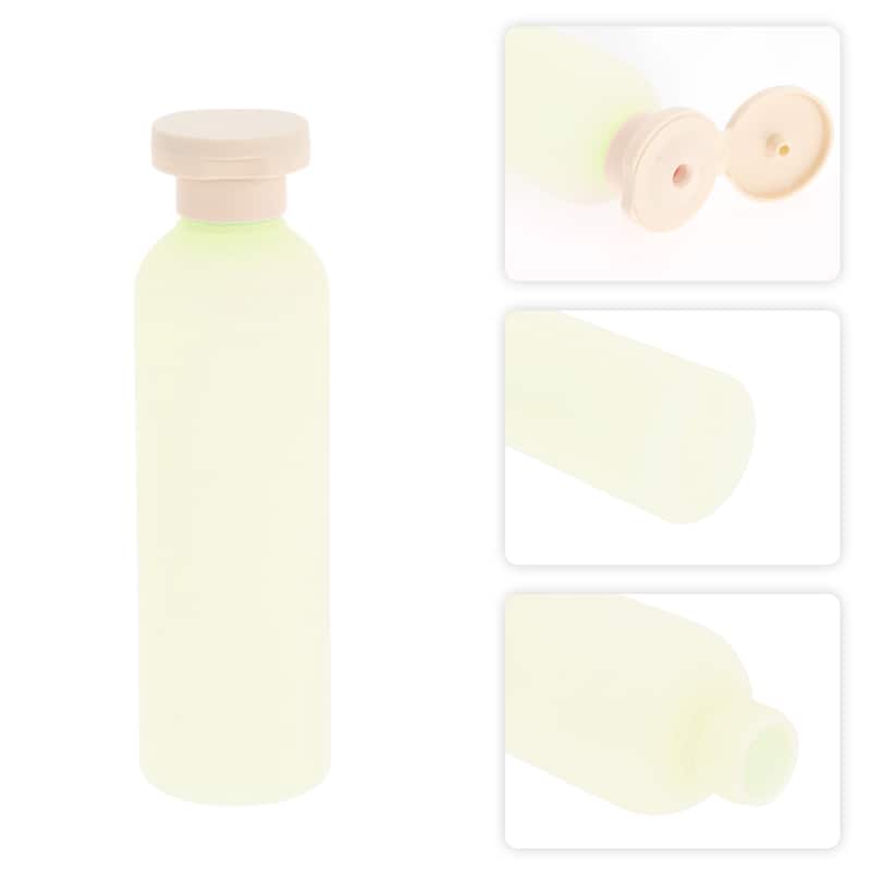 Flip Cap Soap Dispenser for Bathroom 1 Pc