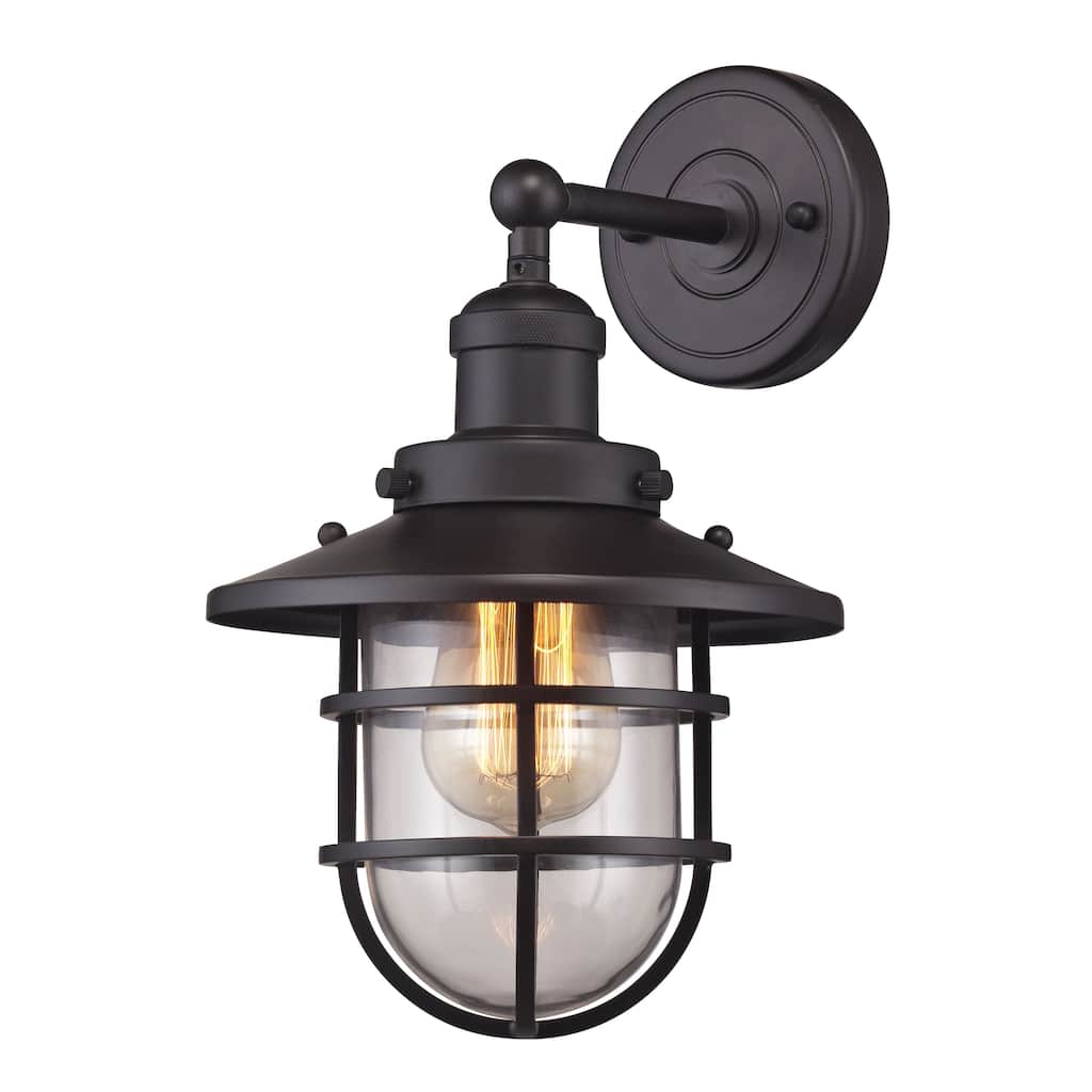 Seaport 13'' High 1-Light Sconce