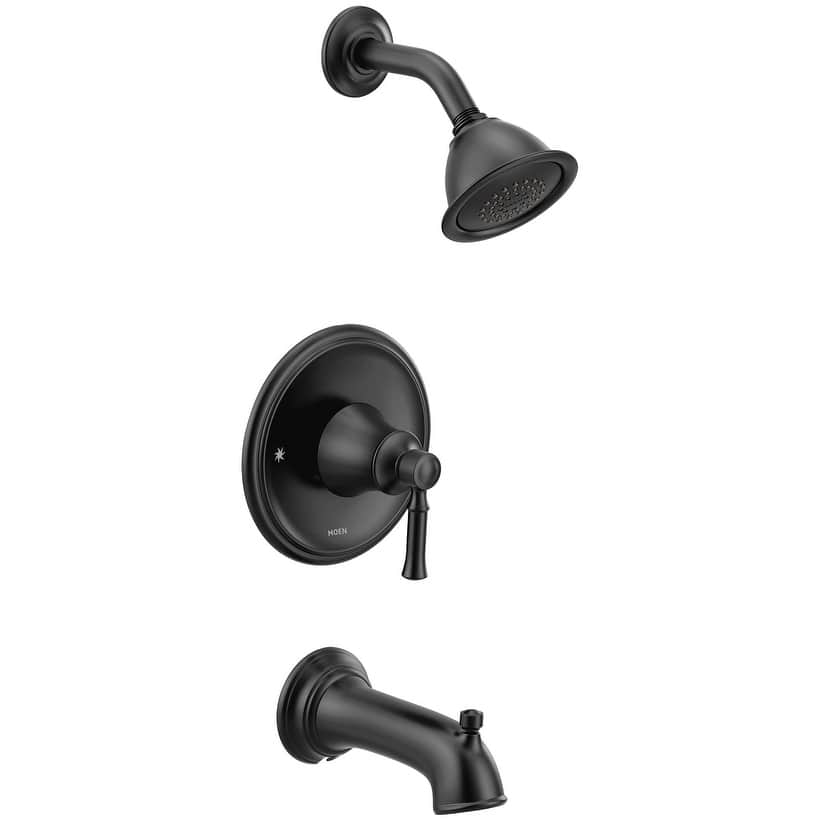 Moen Dartmoor Posi-Temp Pressure Balanced Tub and Shower Trim with 2.5