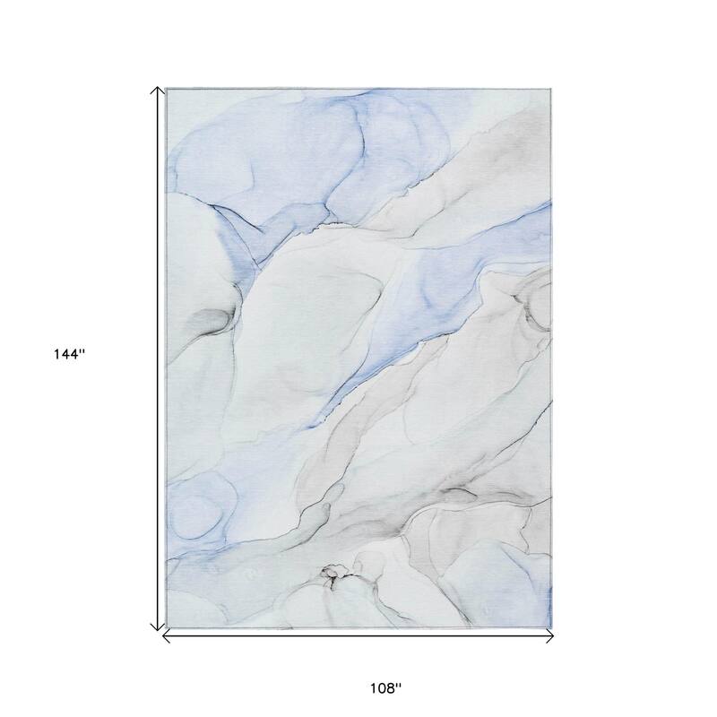 Bax Artistic Abstract Weather Resistant Classic Meets Modern Outdoor Rug