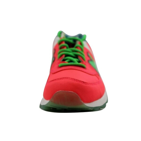 pink and green new balance 574