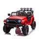 preview thumbnail 2 of 29, Kids 24V Ride On Toys for Boys Girls 2 Seater, Electric Vehicles Battery Powered