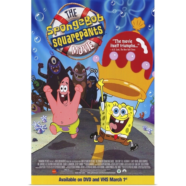 SpongeBob SquarePants Movie (2004)/
