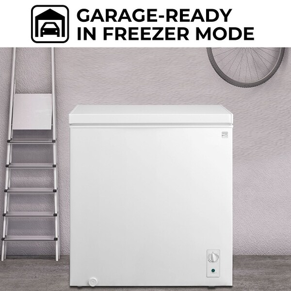 Kenmore 7 Cu Ft (198L) Convertible Chest Freezer/Refrigerator