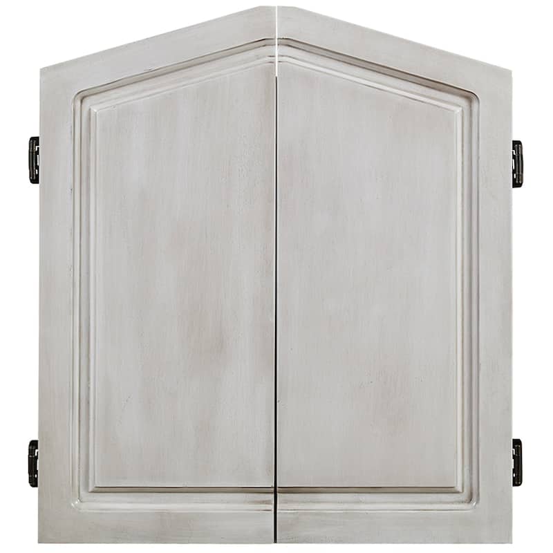 Wooden Dartboard Cabinet