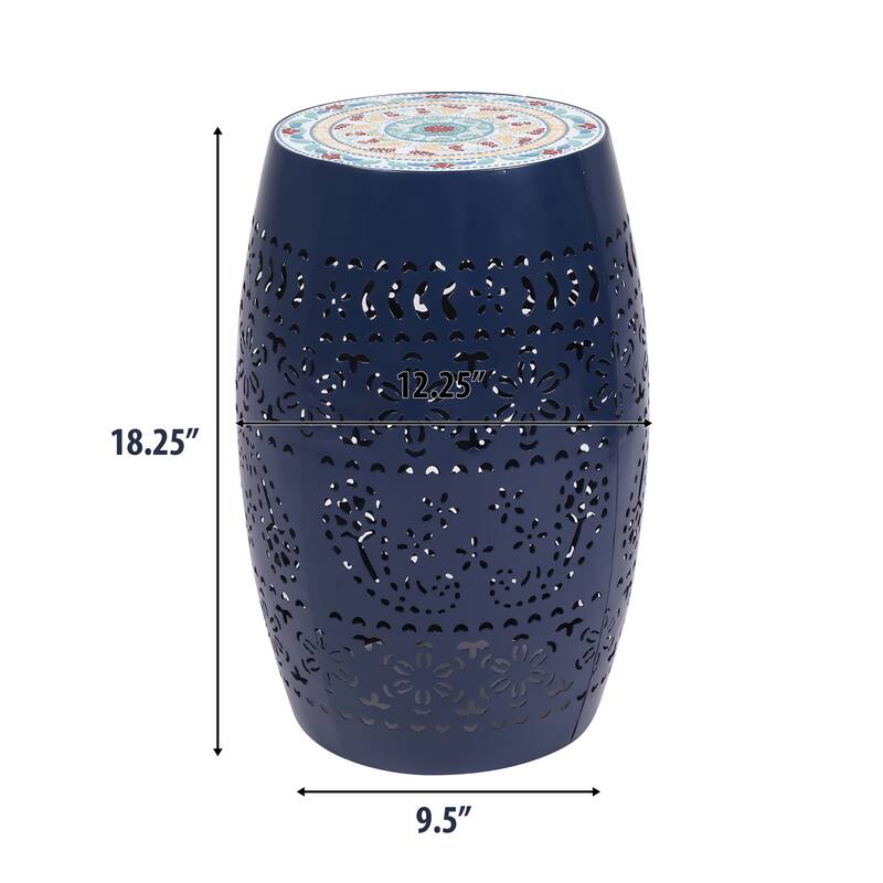 RUBY12" SIDE table -BLACK