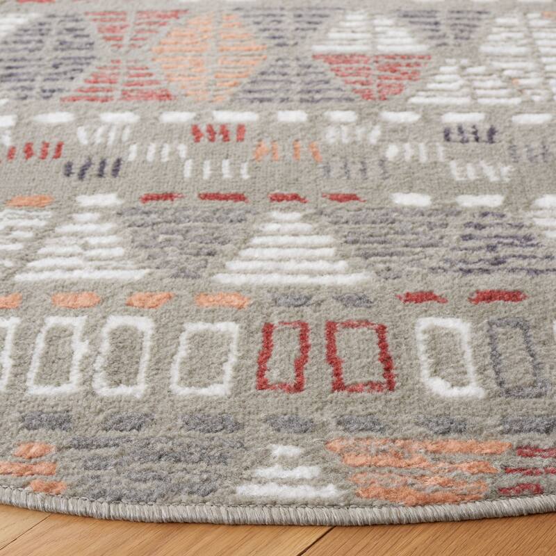 SAFAVIEH Pyramid Malissie Boho Geometric Rug