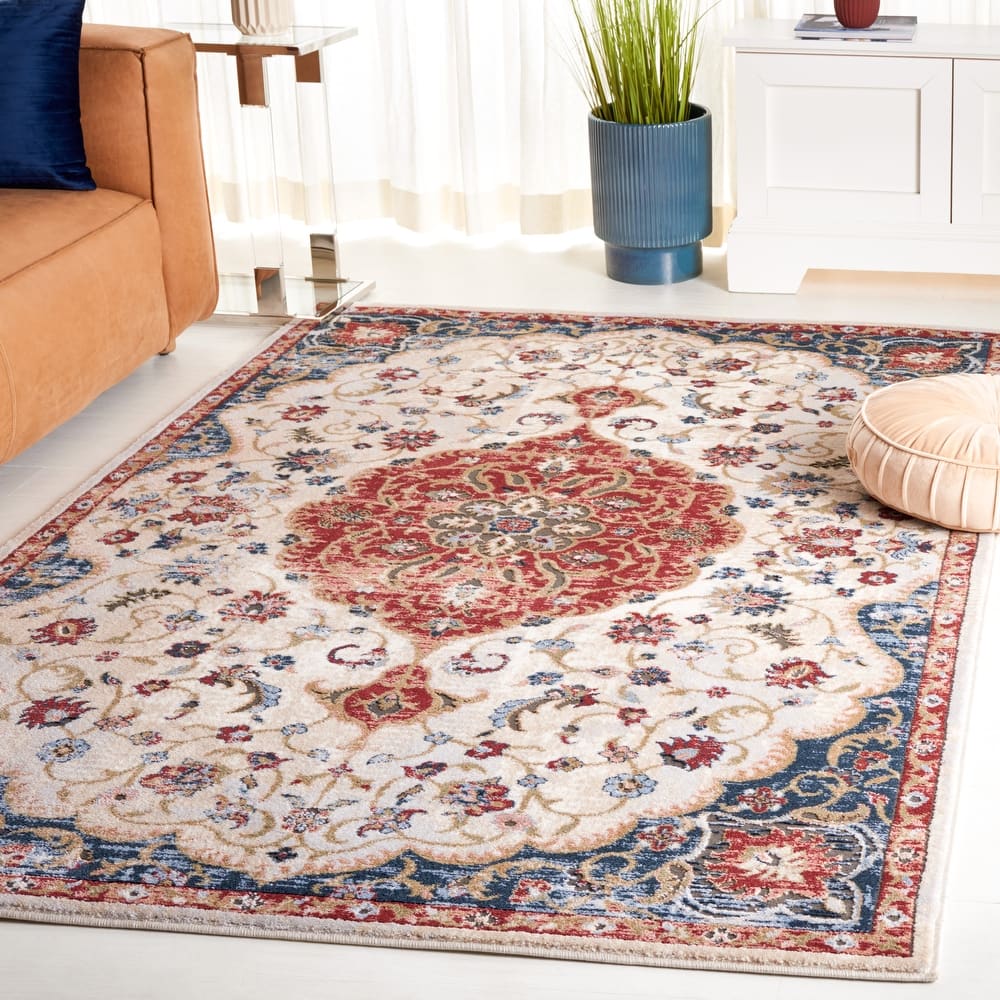 SAFAVIEH Rosewood Theda Traditional Oriental Rug