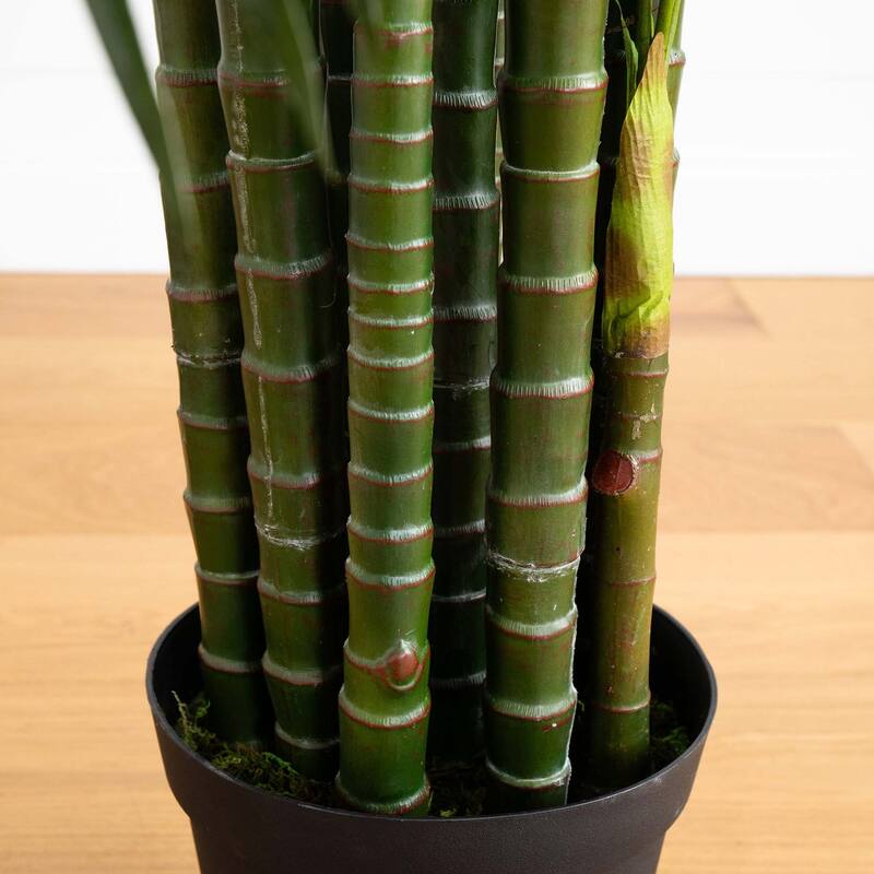 10' UV Resistant Artificial Areca Palm Tree (Indoor/Outdoor) - Green