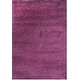 preview thumbnail 178 of 187, SAFAVIEH California Premium Shag Izat 2-inch Thick Area Rug 5'3" x 7'6" - Purple - Rectangle