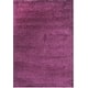 preview thumbnail 162 of 184, SAFAVIEH Santa Monica Shag Einara 2-inch Thick Area Rug 5'3" x 7'6" - Purple - Rectangle
