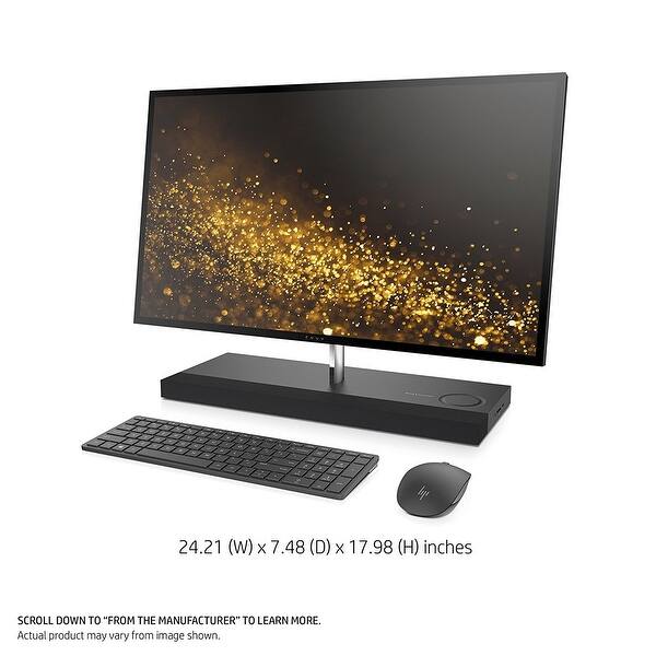 Shop Hp Envy 27 B110 Core I7 7700t 27 Qhd Touch Screen 128gb Ssd