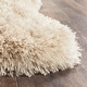 preview thumbnail 68 of 93, SAFAVIEH Handmade Arctic Shag Guenevere 3-inch Extra Thick Rug