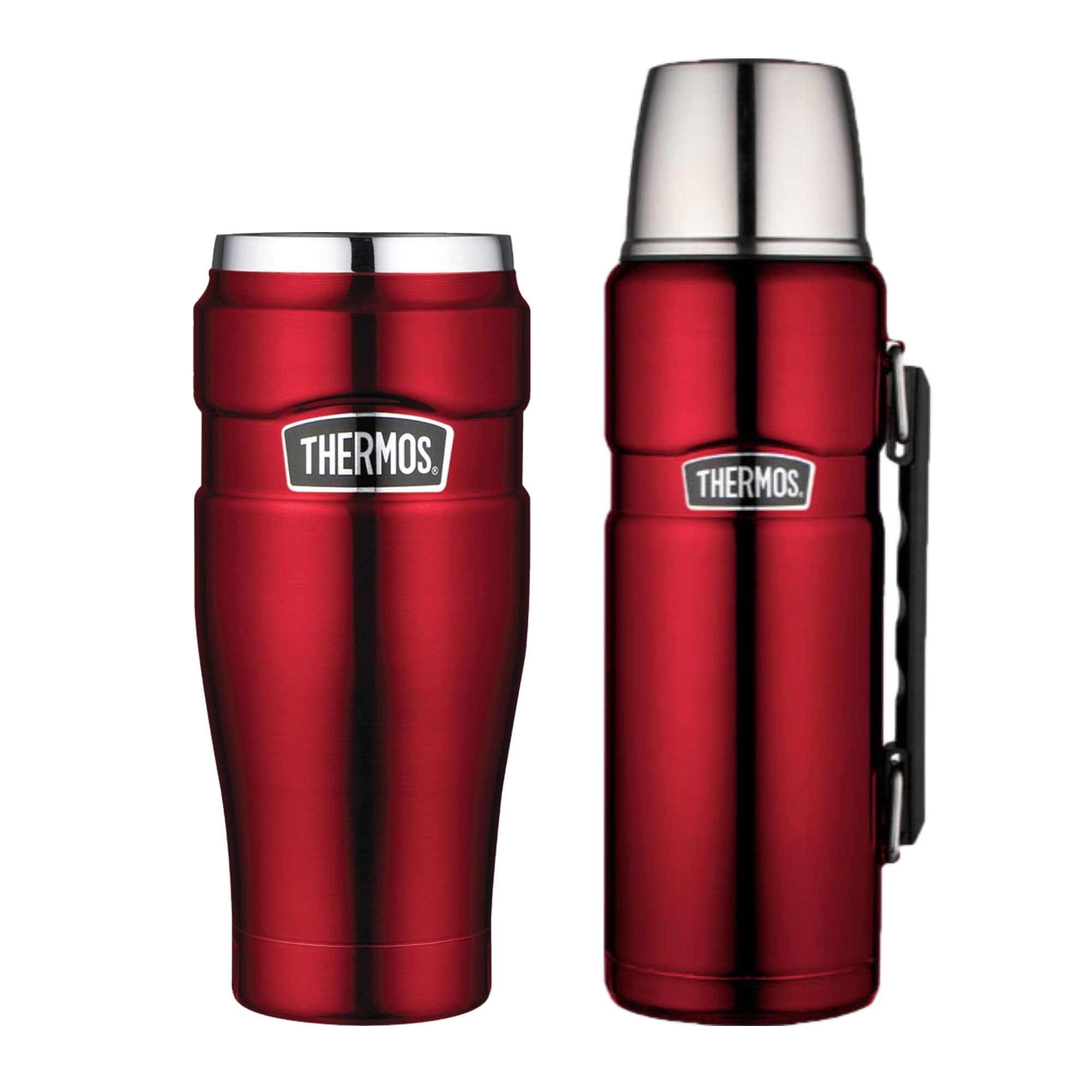 thermos 40 oz stainless steel vacuum insulated king