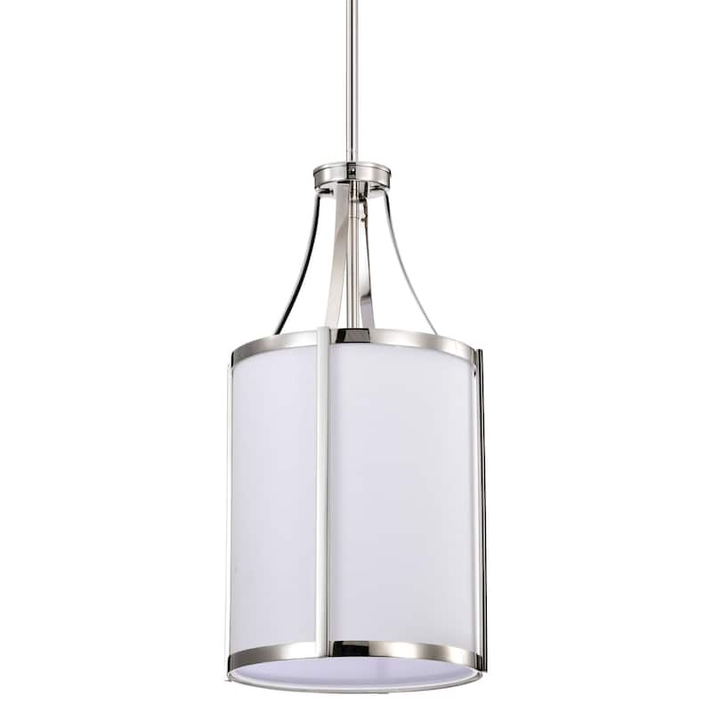 Nuvo Lighting 60/7961 Easton 10" Wide Mini Pendant - Polished Nickel