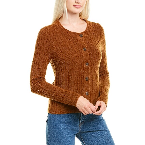 madewell wool cardigan