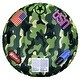 preview thumbnail 1 of 5, Wham-O Snowboogie 46" Super Snow Tube Oversize Deluxe USA Camo Edition Kids