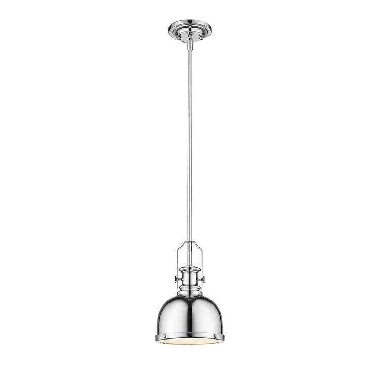 Z-Lite Melange Single Light 8" Wide Pendant
