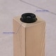 preview thumbnail 19 of 36, Olivia 7ft Vintage Ash Billiard Slate Pool Table with Dining Top