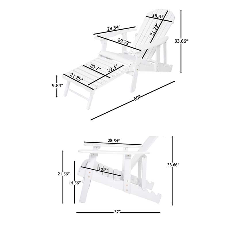 Premium Outdoor Lounge Seat For Coastal Patio, Poolside Or Garden Relaxation. - 29.72in. W X37.00in.DX33.66in. H