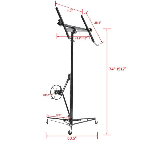 11 ft. Drywall Hoist with 6 ft. Extension Combo 11 ft. Drywall Hoist with 6 ft. Extension Combo