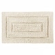 preview thumbnail 7 of 12, Luxurious Cotton Bath Mat - 1'8 x 2'8 Ivory