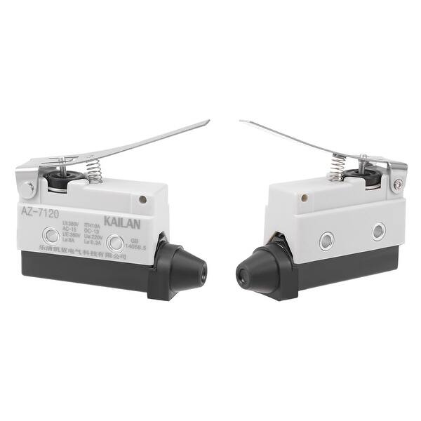 Shop Az 7120 Hinge Lever Limit Switch 1nc 1no On Sale Overstock 27577119
