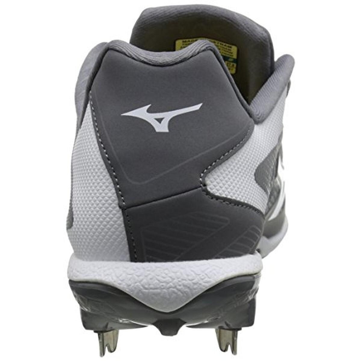 mizuno men's heist iq low metal baseball cleat