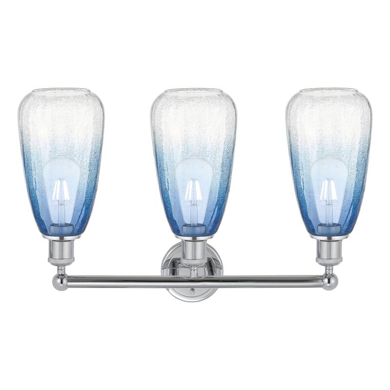 Innovations Lighting Endless Possibilities Edison - Brookhaven Almond - 3 Light 24" Bath Vanity Light