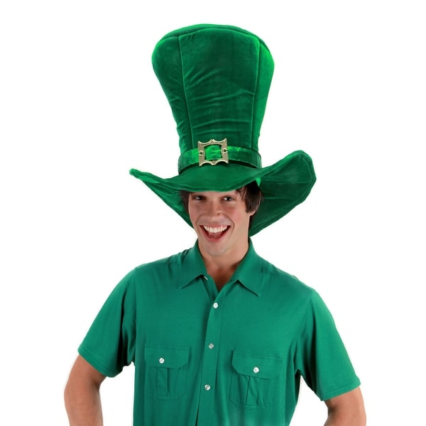Rubie/'s Costume Leprechaun Hat Green Teen Adult