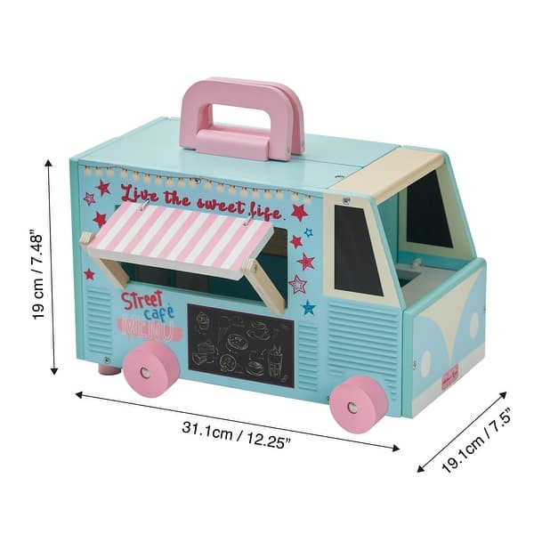 Olivia's Little World Food Truck Dollhouse