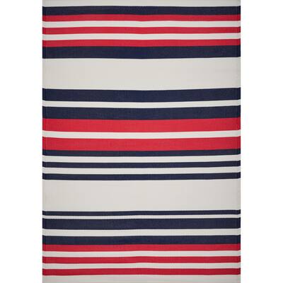 Tropical Patriotic Indoor / Outdoor Area Rug