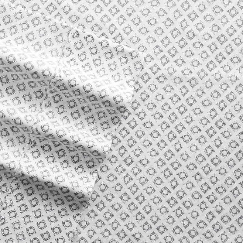 Becky Cameron Polaris Pattern 4 Piece Deep Pocket Bed Sheet Set