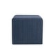 preview thumbnail 102 of 114, HomePop Modern Channel Ottoman
