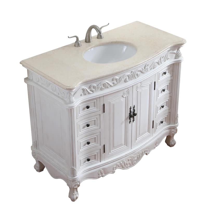 42" Roman Vanity
