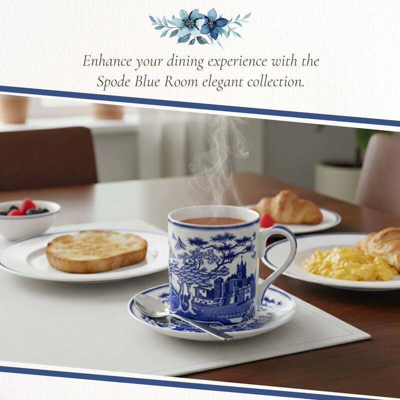 Spode Blue Room Blue Mug