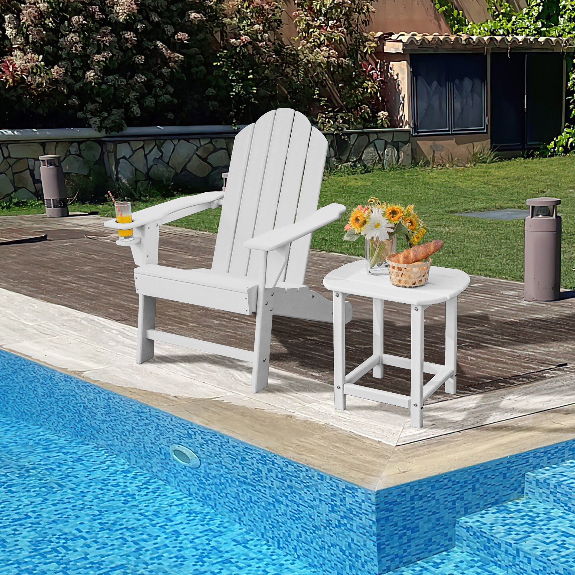 Costway best sale adirondack chair