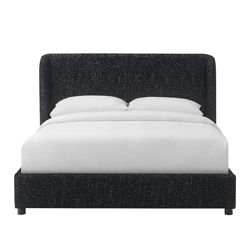 Furniture of America Colleen Modern OEKO TEX Chenille Fabric Kids Platform Bed