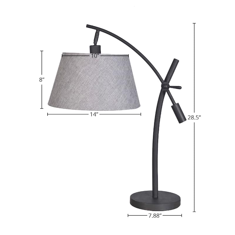 Metal Table Lamp